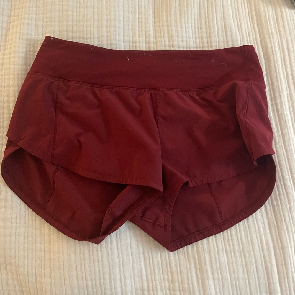 mulled wine speed up shorts 2.5 inch